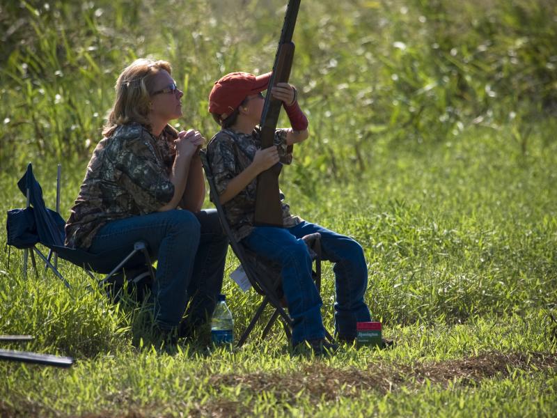 Youth Dove Hunts Outdoor Alabama